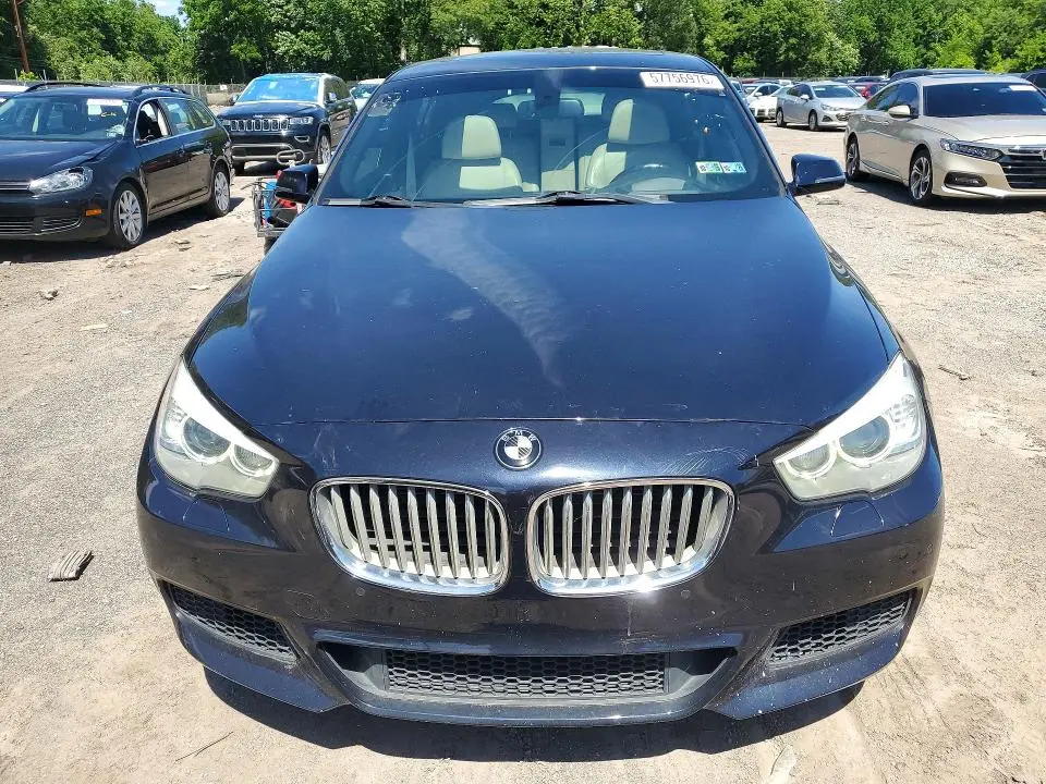 2014 BMW 550 XIGT  