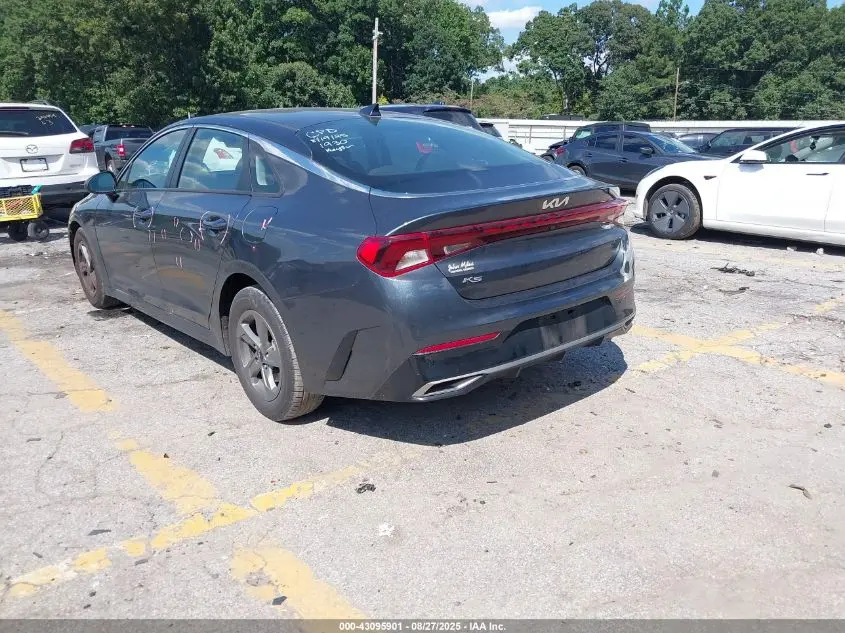 2022 KIA K5 LXS