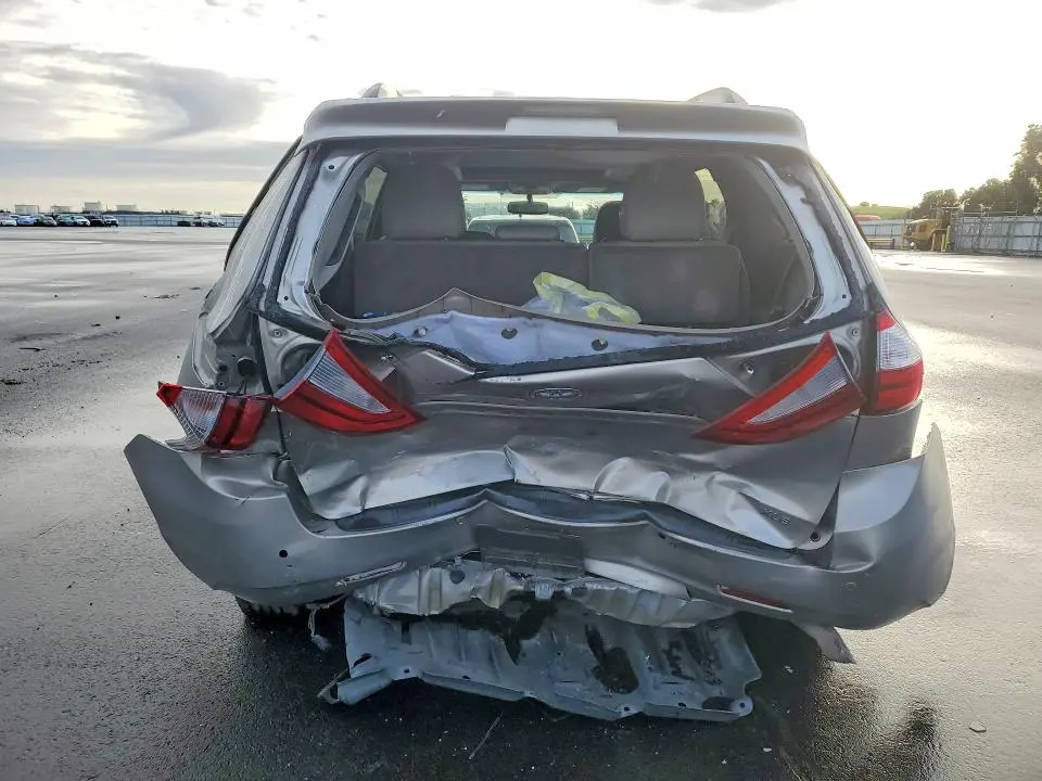 2015 TOYOTA SIENNA XLE 8-PASSENGER  