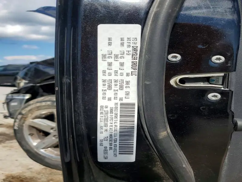 2011 DODGE RAM 1500   