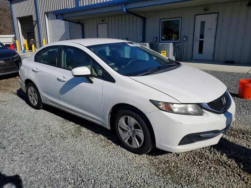2014 HONDA CIVIC LX  