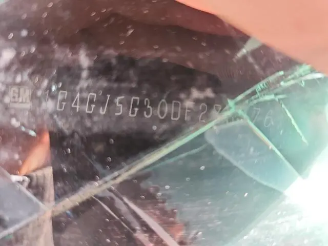 2013 BUICK LACROSSE TOURING  