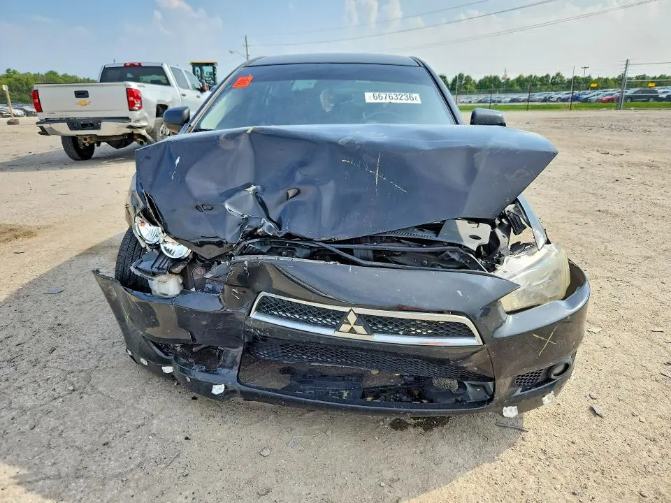 2011 MITSUBISHI LANCER GTS  