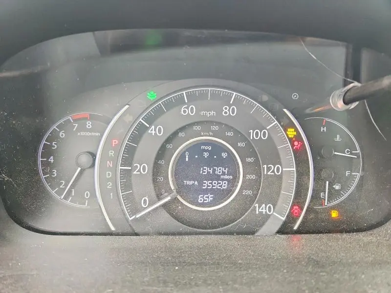 2014 HONDA CR-V EXL  