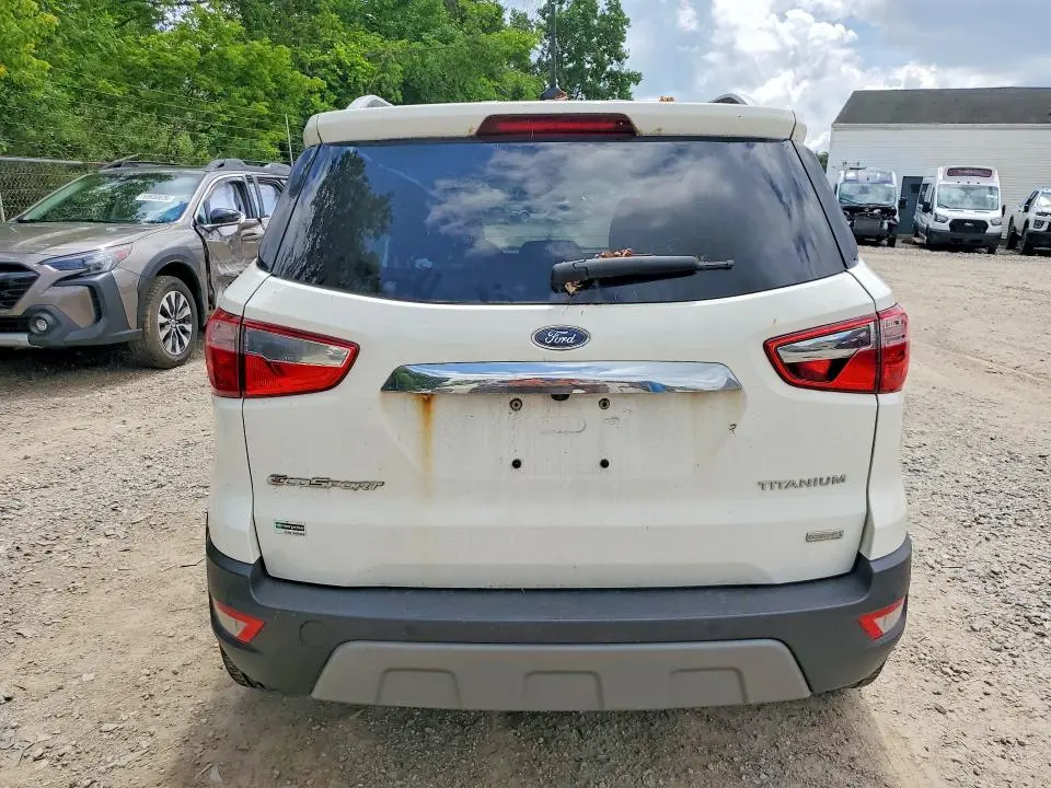 2018 FORD ECOSPORT TITANIUM  