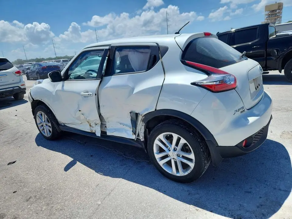 2017 NISSAN JUKE S  
