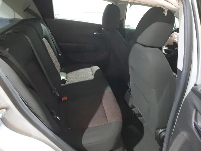 2019 CHEVROLET SONIC LT