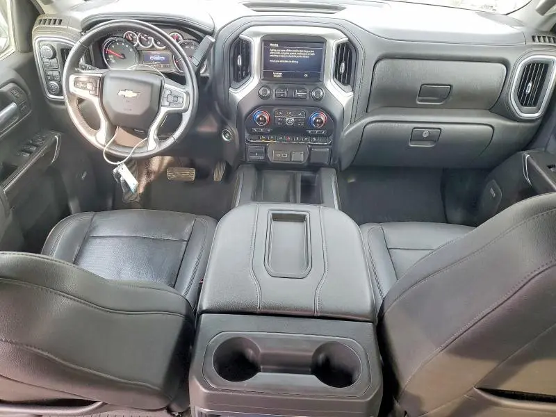 2021 CHEVROLET SILVERADO K1500 LTZ  