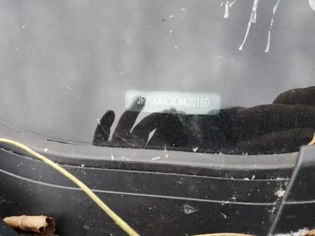 2020 SUBARU FORESTER LIMITED  