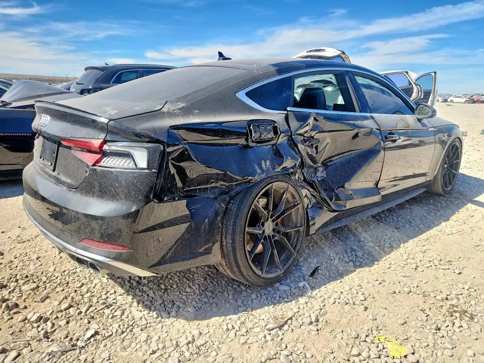 2018 AUDI S5 PREMIUM PLUS  