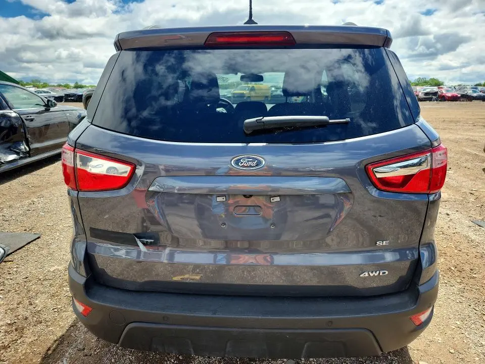 2022 FORD ECOSPORT SE  