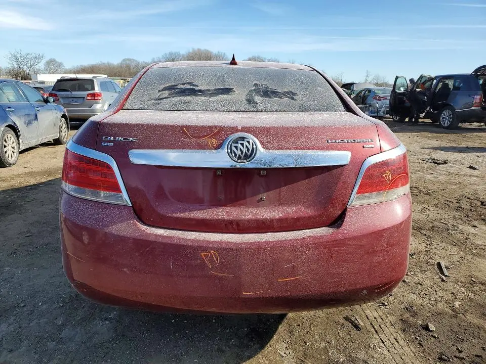 2010 BUICK LACROSSE CXL  