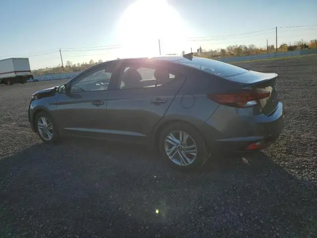 2019 HYUNDAI ELANTRA SEL  