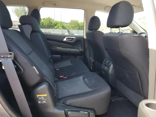 2019 NISSAN PATHFINDER S  