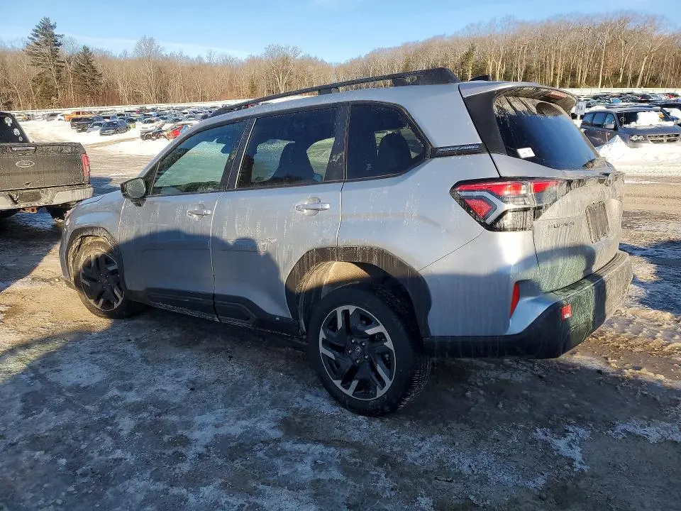 2025 SUBARU FORESTER LIMITED  