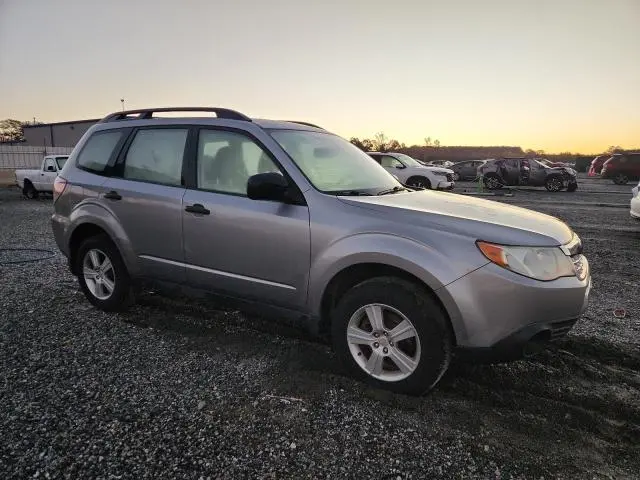 2011 SUBARU FORESTER 2.5X  
