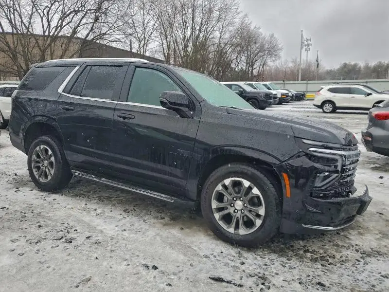 2025 CHEVROLET TAHOE K1500 LT  