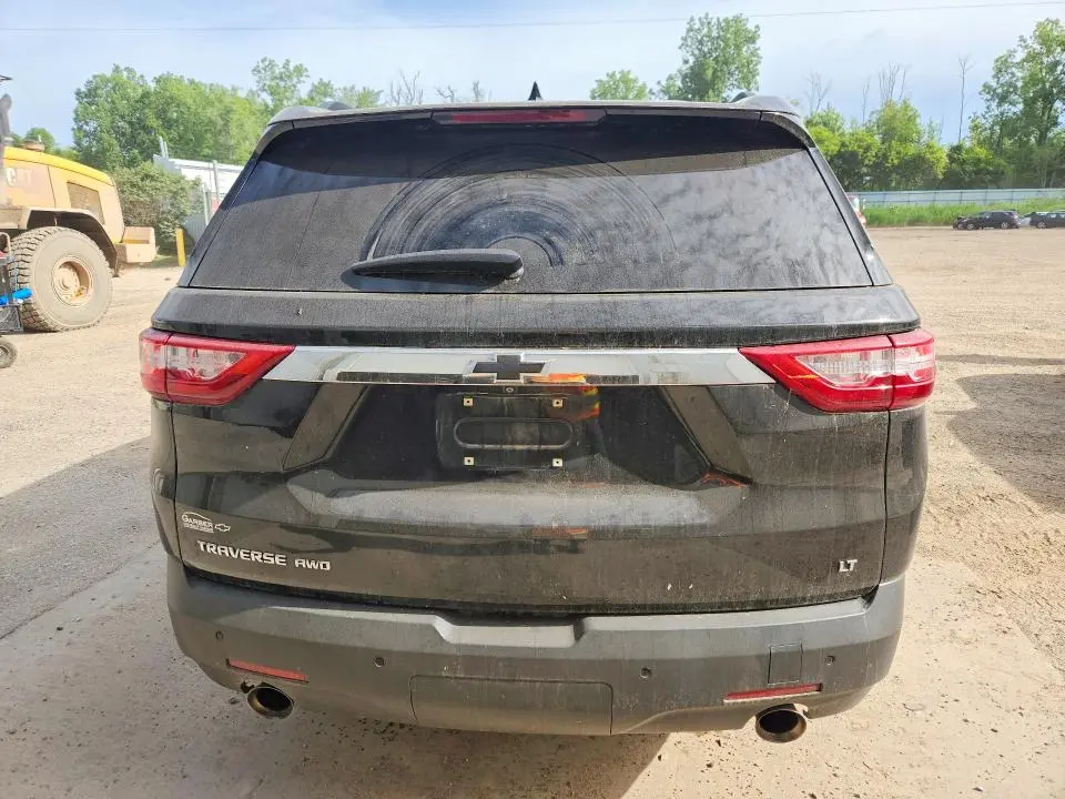 2020 CHEVROLET TRAVERSE LT  