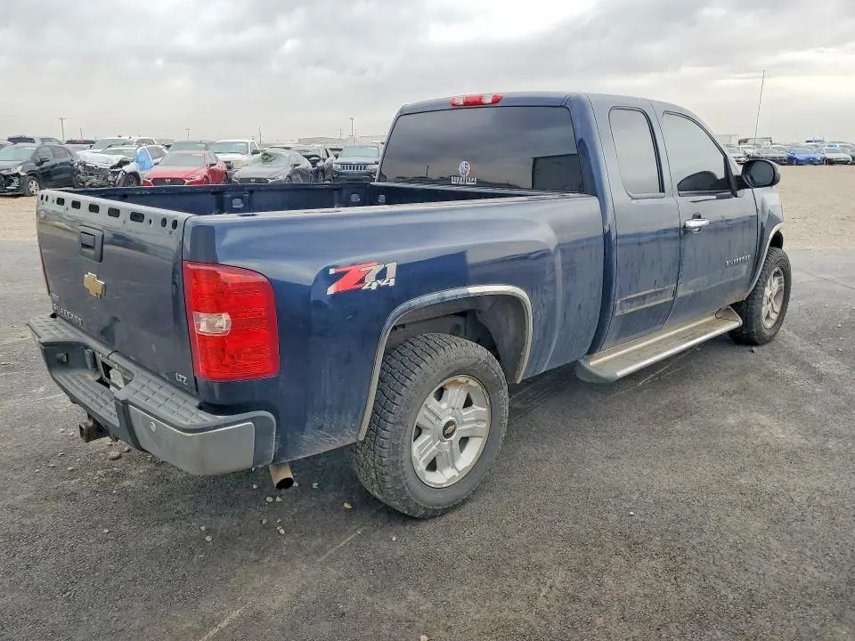 2010 CHEVROLET SILVERADO K1500 LTZ  