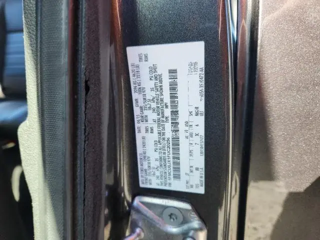 2015 FORD ESCAPE TITANIUM  