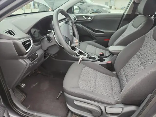 2018 HYUNDAI IONIQ BLUE  
