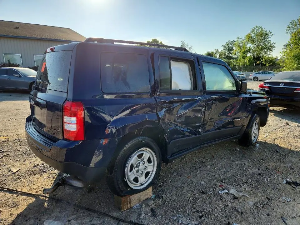 2017 JEEP PATRIOT SPORT  