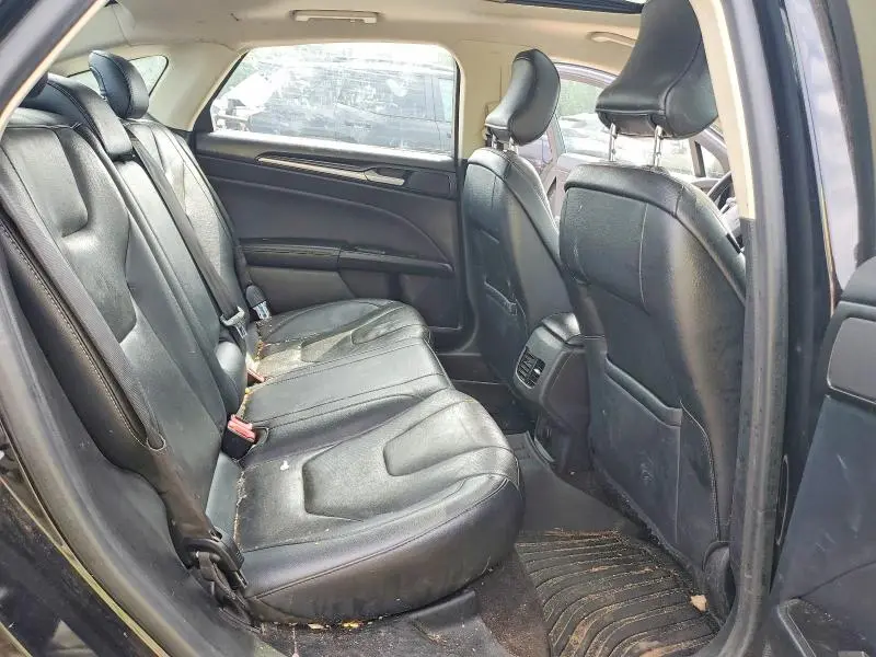 2019 FORD FUSION TITANIUM  