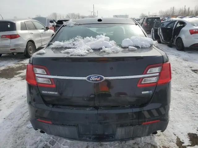 2014 FORD TAURUS POLICE INTERCEPTOR