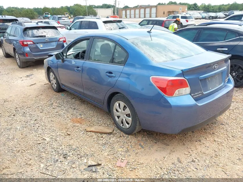 2015 SUBARU IMPREZA 2.0I