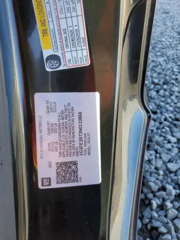 2022 CHEVROLET CAMARO LT1