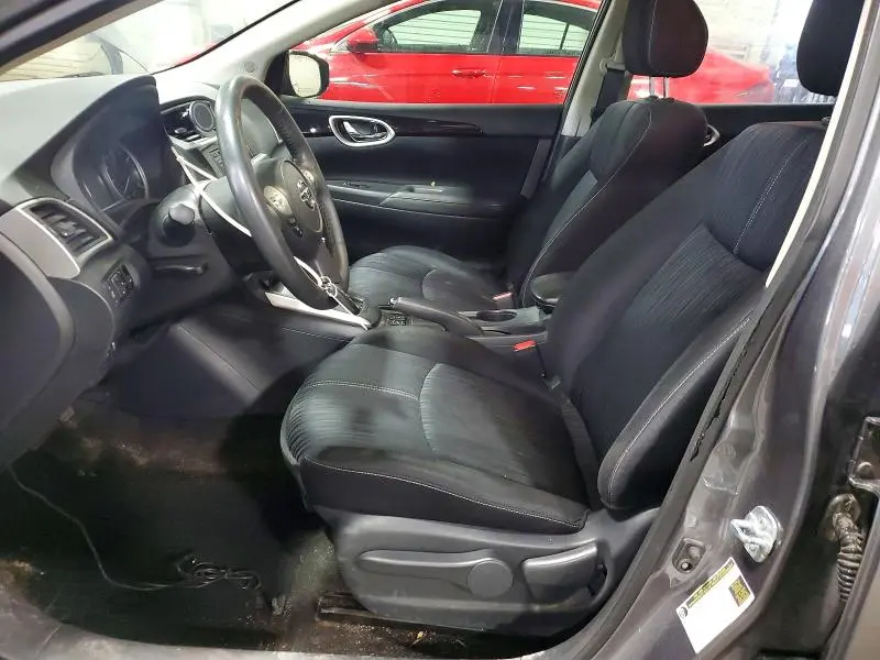 2017 NISSAN SENTRA SV  