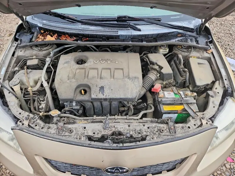 2010 TOYOTA COROLLA BASE  