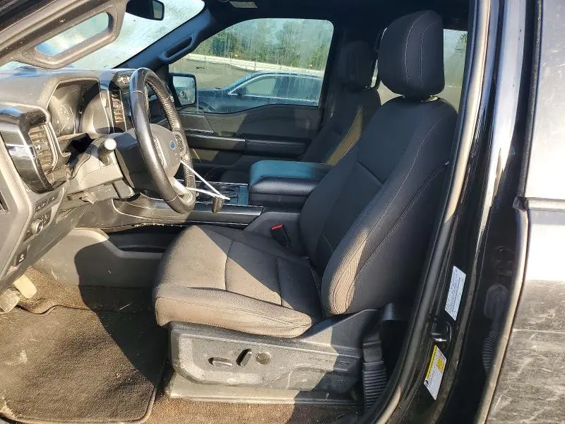 2021 FORD F150 SUPERCREW  