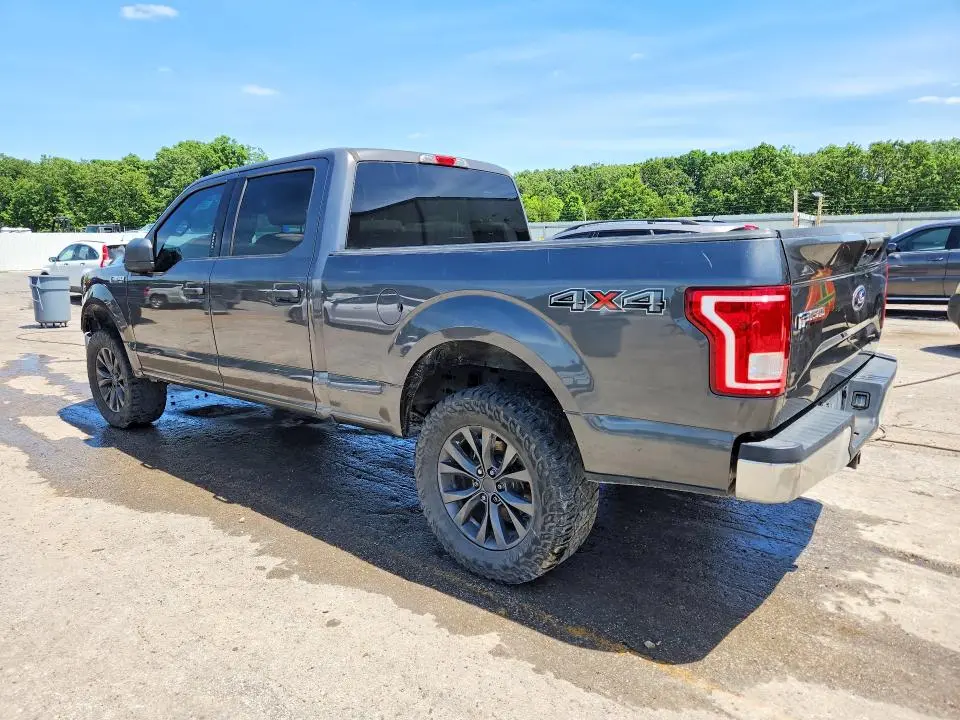 2017 FORD F150 SUPERCREW  