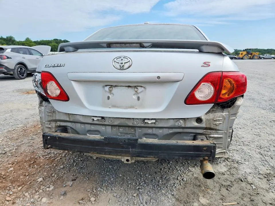 2010 TOYOTA COROLLA S  