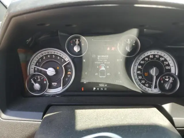 2017 RAM 1500 LONGHORN  