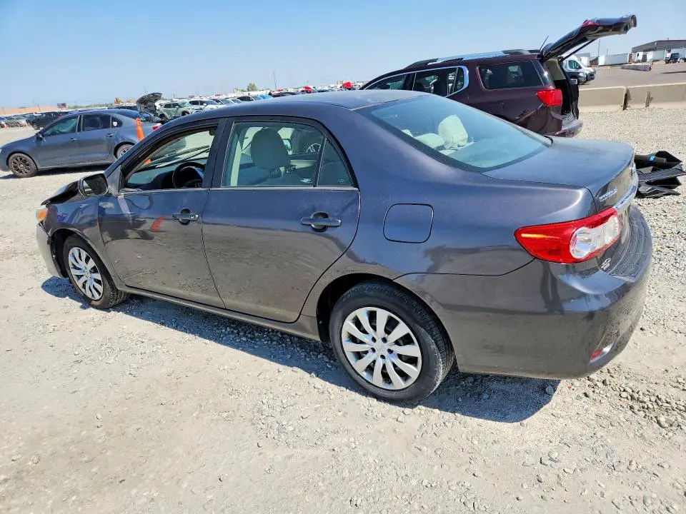 2012 TOYOTA COROLLA LE  