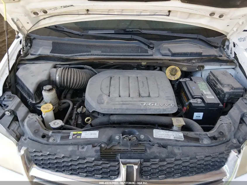 2013 DODGE GRAND CARAVAN SXT