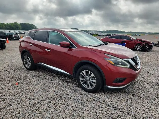 2018 NISSAN MURANO S  