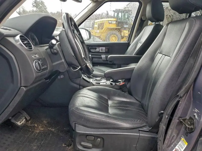 2016 LAND ROVER LR4 HSE  