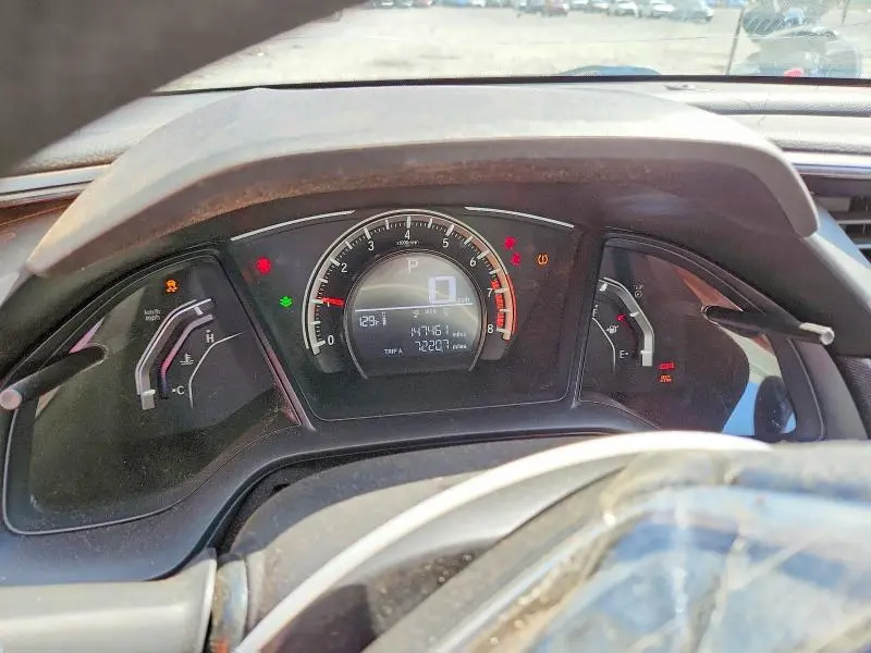 2017 HONDA CIVIC LX  