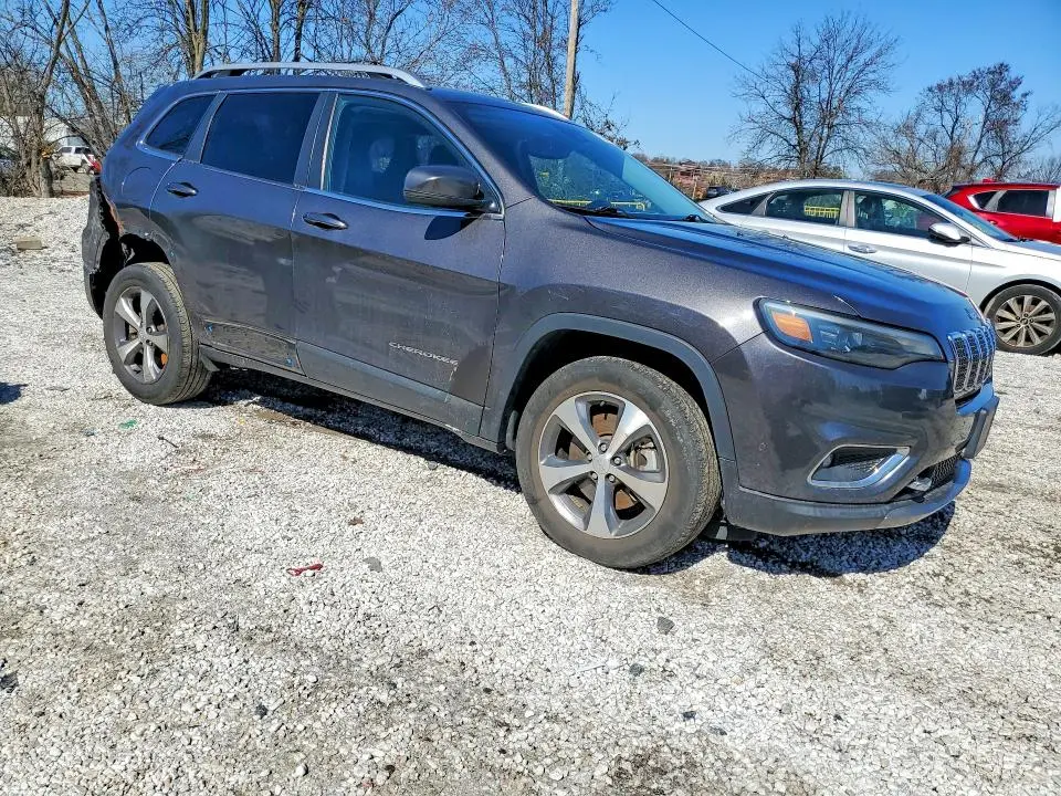 2021 JEEP CHEROKEE LIMITED  