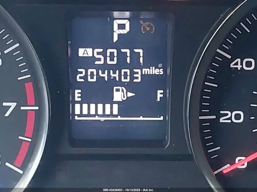 2015 SUBARU IMPREZA 2.0I