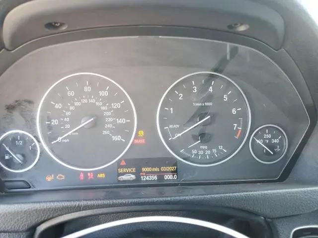 2013 BMW 328 I SULEV  