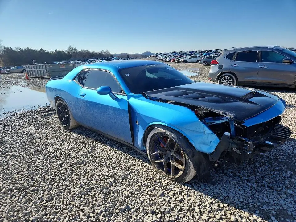 2018 DODGE CHALLENGER R/T 392  