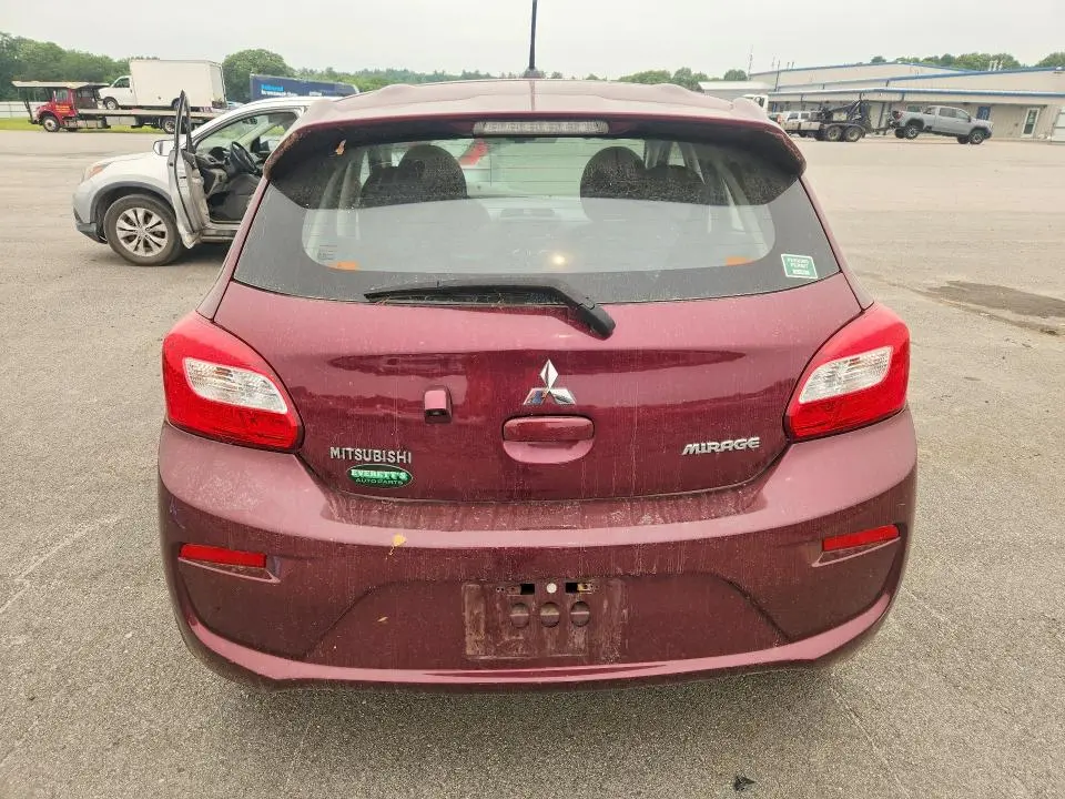 2019 MITSUBISHI MIRAGE ES/RF  