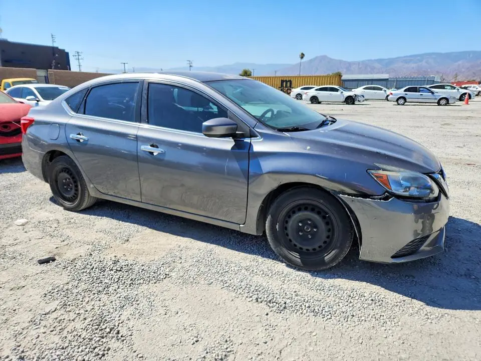 2016 NISSAN SENTRA S  