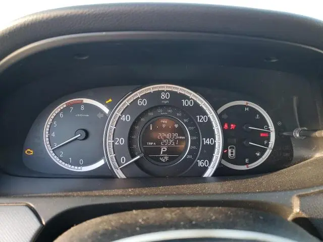 2013 HONDA ACCORD LX  