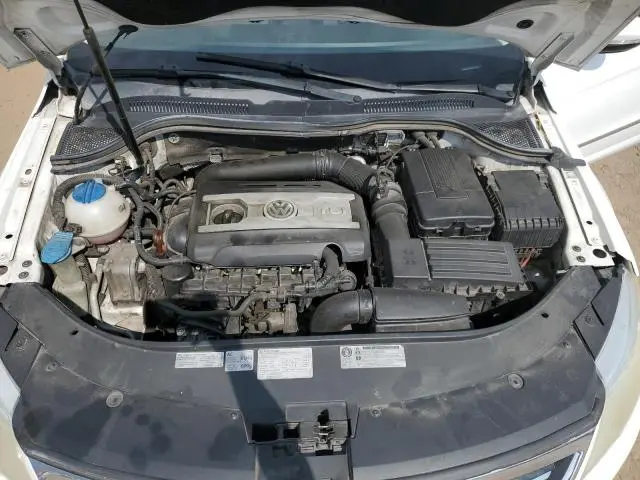 2012 VOLKSWAGEN CC SPORT  