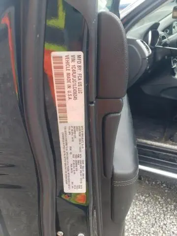 2020 JEEP GRAND CHEROKEE SUMMIT  